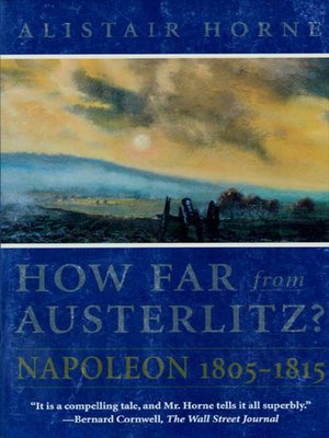cover image of How Far From Austerlitz?